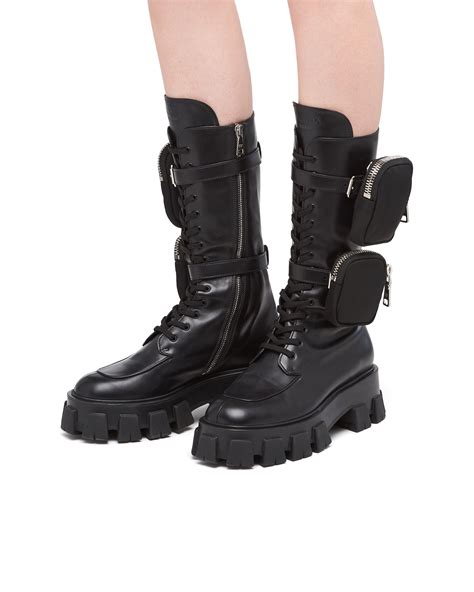 botte femme prada|prada boots for women.